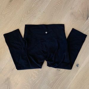 lululemon wunder under high rise leggings